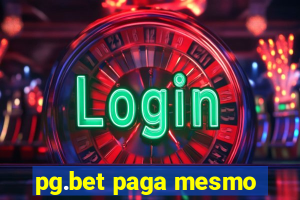 pg.bet paga mesmo